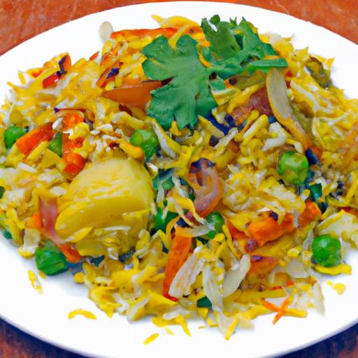 Vegetable Biryani: A Flavorful‍ Symphony of Spices ‍and Rice