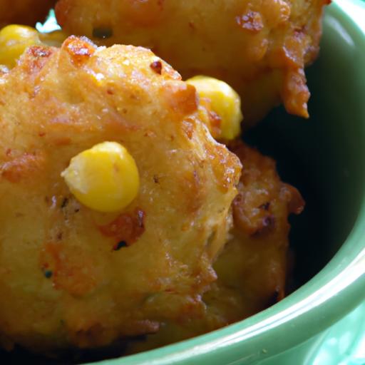Golden Corn Fritters: A Crispy, Delicious ⁢Homemade Recipe