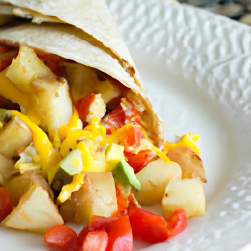 Breakfast Burritos Unwrapped:⁣ Your Morning Flavor Fix