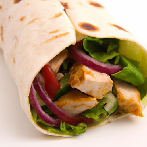 Savor the ‌Secrets of the Perfect chicken Gyro Wrap