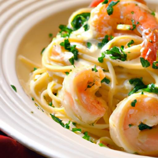 Indulge in Creamy Shrimp Alfredo: A Decadent Delight​ Guide