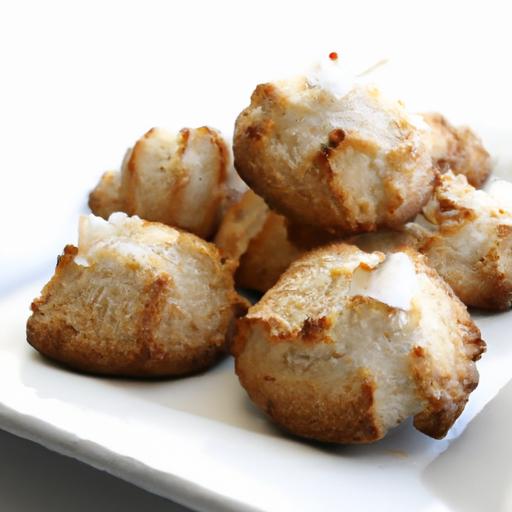 Crisp,Chewy Bliss: The Sweet Secret of Coconut Macaroons