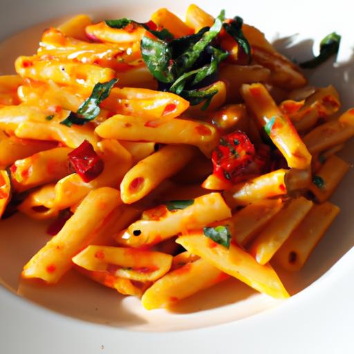 Roasted Red ⁢Pepper Pasta:‍ A⁤ Flavorful Twist on Classic Comfort