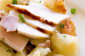 Perfect Pairing: Scalloped Potatoes and Turkey Delight