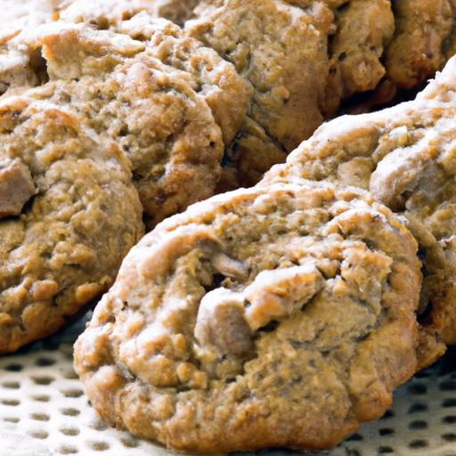 Morning Boost: Wholesome & Tasty Healthy Breakfast Cookies