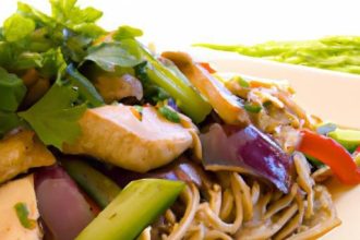 Stir Up Flavor: Easy Chicken Lo Mein Recipe to Savor