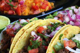 Sizzling Ground Beef Tacos: A Flavorful Fiesta Guide