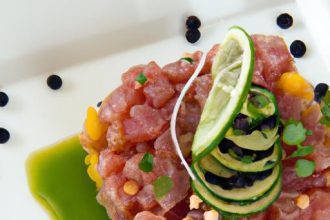 Tuna Tartare Unveiled: A Fresh Dive Into Flavorful Elegance