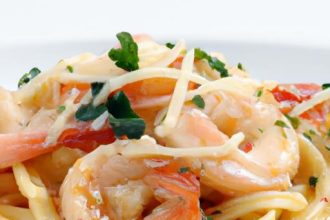 Indulge in Creamy Shrimp Alfredo: A Decadent Delight Guide