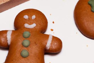 The Sweet Story and Art of Perfect Gingerbread Men Cookies