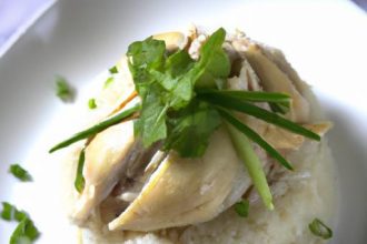 Hainanese Chicken Rice: A Flavorful Journey to Comfort Food
