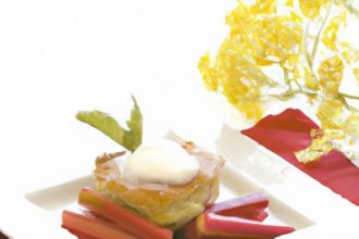 Sweet Harvest: The Irresistible Charm of Strawberry Rhubarb Crisp