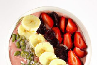 Brighten Your Day: The Art and Benefits of Smoothie Bowls
