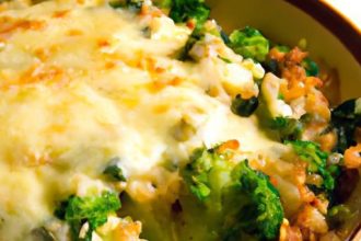 Ultimate Cheesy Broccoli Rice Casserole: Comfort in Every Bite