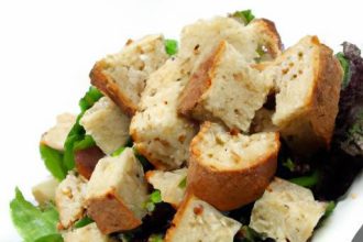 Crunchy Homemade Croutons: Elevate Your Salads Easily