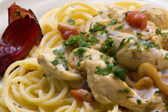 Twisting Traditions: The Savory Story of Chicken Spaghetti