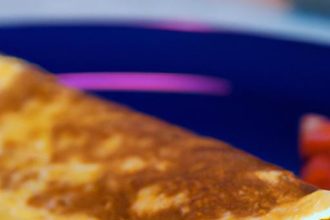 The Art of the Classic Cheese Omelette: A Timeless Delight