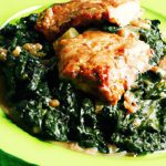 Southern Comfort: Slow-Cooked Collard Greens with Smoked Turkey