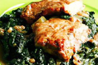 Southern Comfort: Slow-Cooked Collard Greens with Smoked Turkey