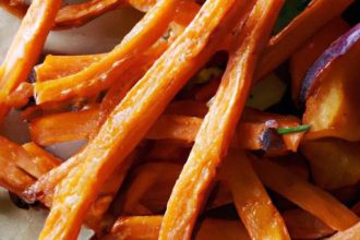 Crispy Sweet Potato Fries: A Tasty Twist on a Classic Snack