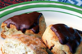 Irresistible Chocolate Chip Scones: A Perfectly Sweet Treat