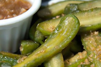 Crunchy Delight: How to Make Perfect Fried Pickles at Home