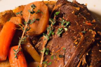 Slow-Cooker Mississippi Pot Roast: Easy, Flavor-Packed Meal