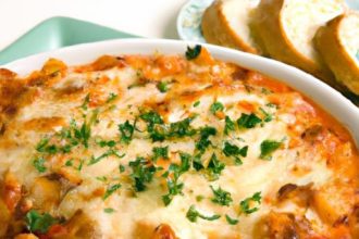 Johnny Marzetti Casserole: A Hearty Midwestern Classic Recipe