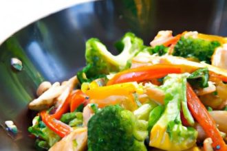 Sizzling Chicken & Veggie Stir Fry: Quick, Fresh, and Flavorful
