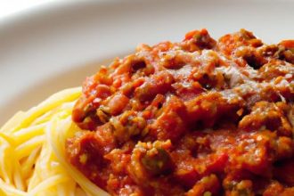 Unlocking Flavor: The Ultimate Homemade Spaghetti Sauce Recipe