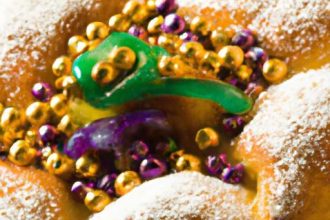 King Cake Magic: History, Traditions, and Sweet Delights