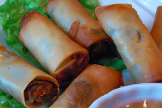 Crispy Spring Rolls: A Step-by-Step Homemade Delight Recipe