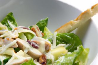 Classic Chicken Caesar Salad: A Crisp Twist on Tradition