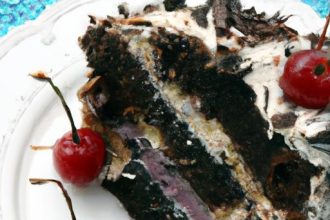 Decadent Black Forest Cake Recipe: A Classic Treat Unveiled