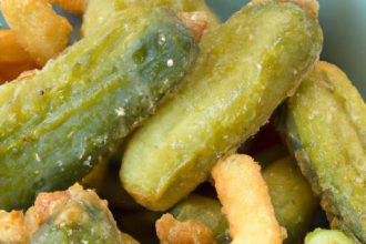 Crispy Fried Pickles Recipe: A Tangy Twist on a Classic Snack
