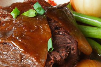 Slow-Cooker Mississippi Pot Roast: Tender, Savory Bliss