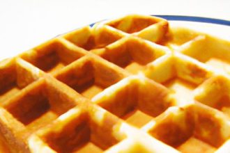 Fluffy Belgian Waffles: A Step-by-Step Recipe Guide