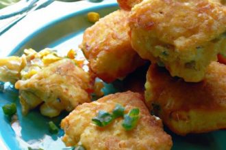 Golden Corn Fritters: A Crispy, Delicious Homemade Recipe